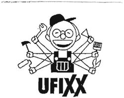 Trademark UFiXX + Lukisan orang