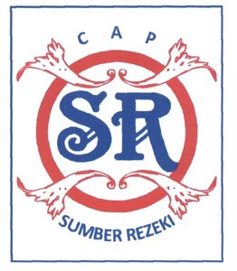 Trademark SR - SUMBER REZEKI + LOGO