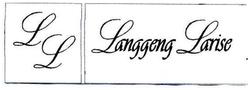 Trademark LANGGENG LARISE + LOGO