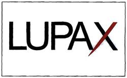 Trademark LUPAX