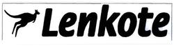 Trademark LENKOTE + Logo Kangguru