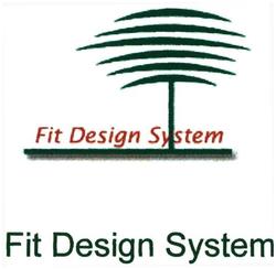 Trademark FIT DESIGN SYSTEM + LOGO