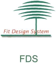 Trademark FIT DESIGN SYSTEM ( FDS ) + LOGO