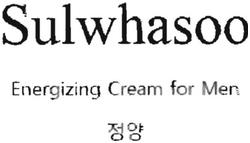 Trademark Sulwhasoo Energizing cream for men