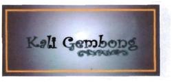 Trademark KALI GEMBONG