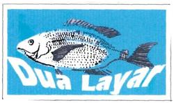 Trademark DUA LAYAR + LUKISAN IKAN