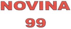 Trademark NOVINA 99