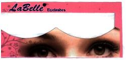 Trademark LA BELLE EYESLASHES