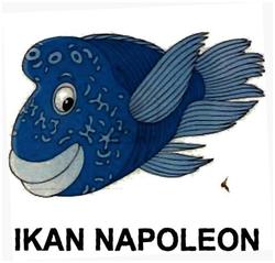 Trademark IKAN NAPOLEON + LUKISAN IKAN