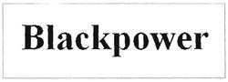 Trademark BLACKPOWER