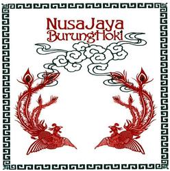 Trademark NUSA JAYA BURUNG HOKI + Luk. dua burung