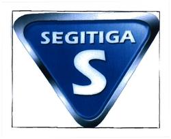 Trademark SEGITIGA S DAN LOGO