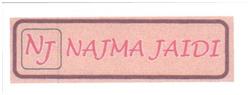 Trademark NAJMA JAIDI + LOGO