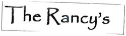 Trademark THE RANCY'S