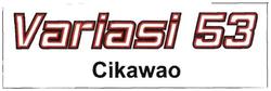 Trademark VARIASI 53 CIKAWAO