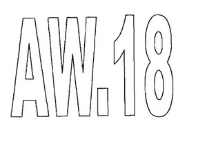 Trademark AW.18