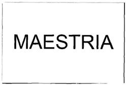 Trademark MAESTRIA