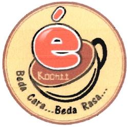 Trademark E-KOOHII + LOGO