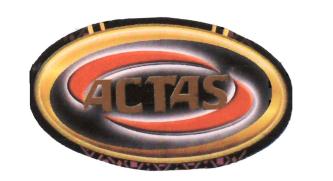 Trademark ACTAS