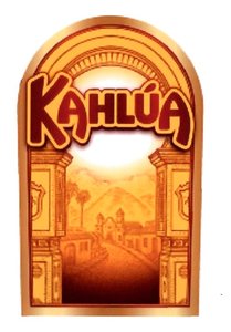 Trademark KAHLUA + LUKISAN