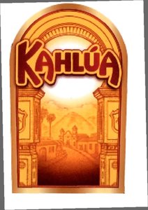 Trademark KAHLUA