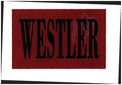 Trademark WESTLER