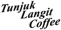 Trademark TUNJUK LANGIT COFFE