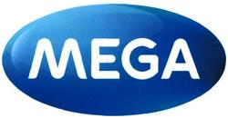 Trademark MEGA + LOGO OVAL