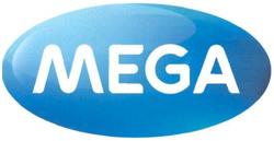 Trademark MEGA + Logo Oval