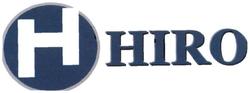 Trademark HIRO + LOGO