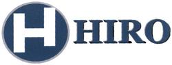 Trademark HIRO + LOGO