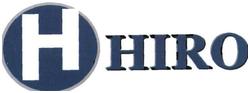 Trademark HIRO + LOGO