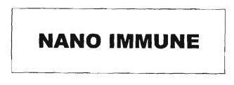 Trademark NANO IMMUNE