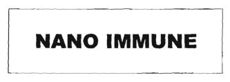 Trademark NANO IMMUNE