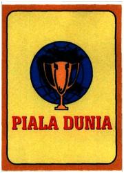 Trademark PIALA DUNIA + Lukisan