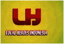 Trademark LOCAL HEROES INDONESIA + LUKISAN