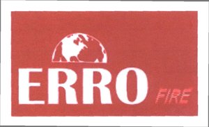 Trademark ERRO FIRE + LOGO