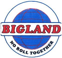 Trademark BIGLAND NO ROLL TOGETHER