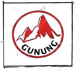 Trademark GUNUNG+LOGO