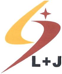 Trademark L+J & logo