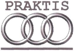 Trademark PRAKTIS + LUKISAN 3 LINGKARAN