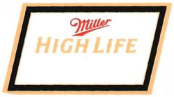 Trademark MILLER HIGH LIFE