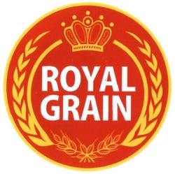 Trademark ROYAL GRAIN + LUKISAN MAHKOTA & PADI