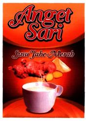 Trademark ANGET SARI SUSU JAHE MERAH