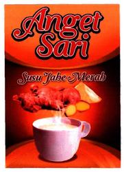 Trademark ANGET SARI SUSU JAHE MERAH