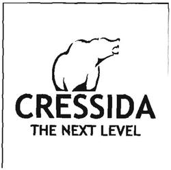 Trademark CRESSIDA THE NEXT LEVEL + luk. beruang