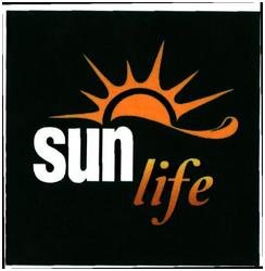 Trademark SUN LIFE + LUKISAN