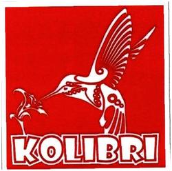 Trademark KOLIBRI + lukisan burung