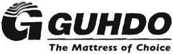 Trademark GUHDO + THE MATTRESS OF CHOICE