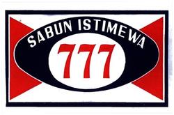 Trademark SABUN ISTIMEWA 777 + LOGO